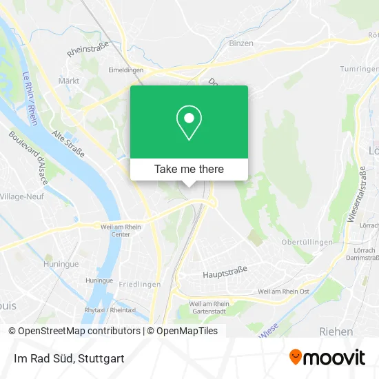 Карта Im Rad Süd