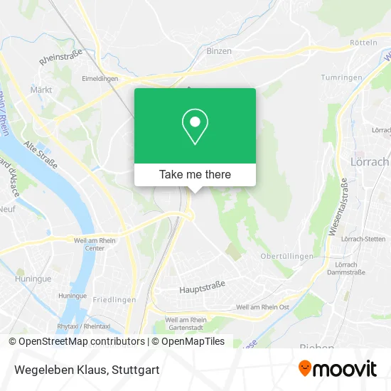 Карта Wegeleben Klaus