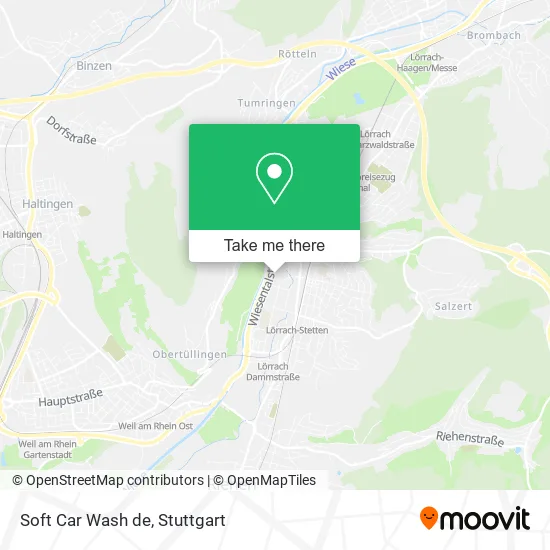 Карта Soft Car Wash de