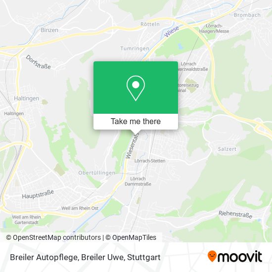 Breiler Autopflege, Breiler Uwe map