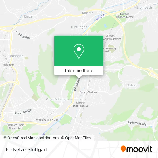 ED Netze map