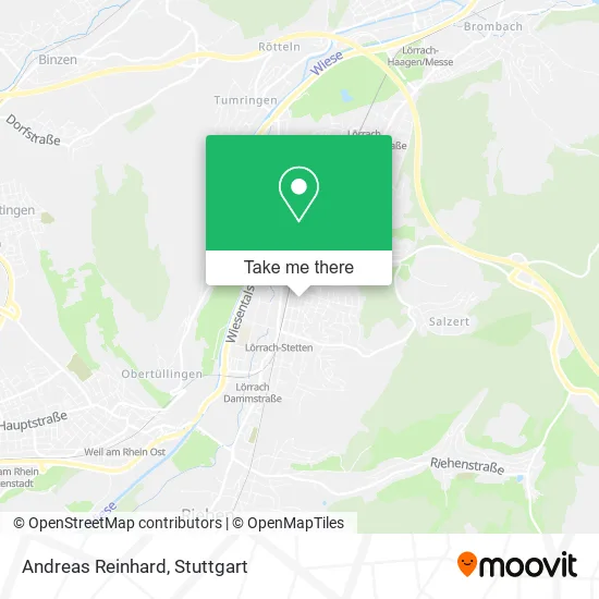 Карта Andreas Reinhard