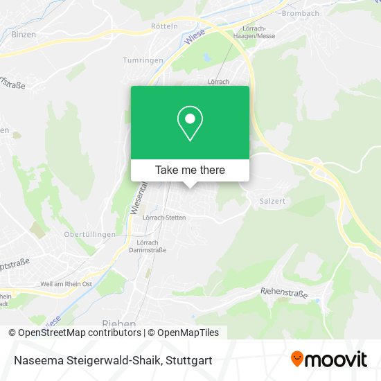 Naseema Steigerwald-Shaik map