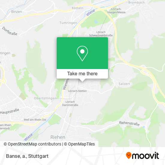 Карта Banse, a.