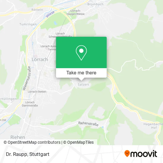 Карта Dr. Raupp