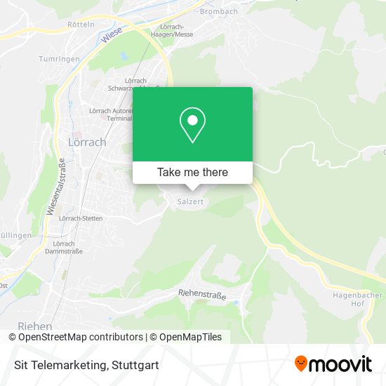 Карта Sit Telemarketing