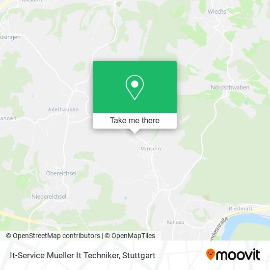 It-Service Mueller It Techniker map