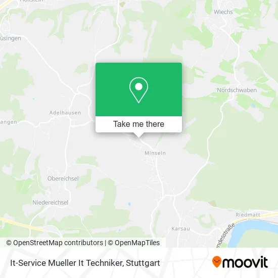 It-Service Mueller It Techniker map