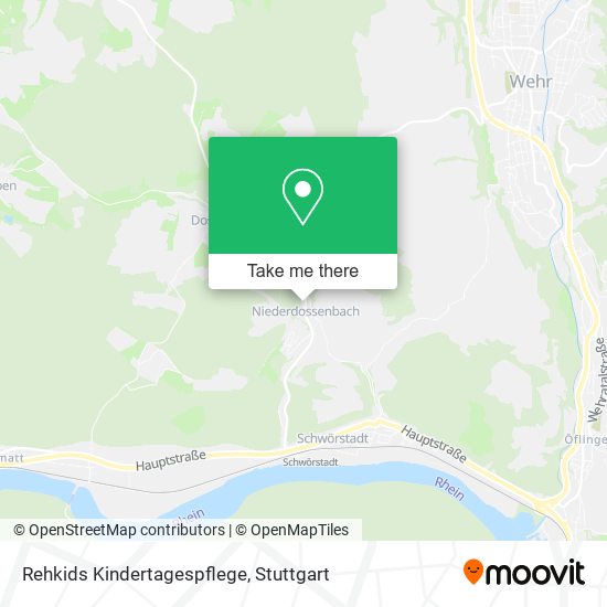 Rehkids Kindertagespflege map