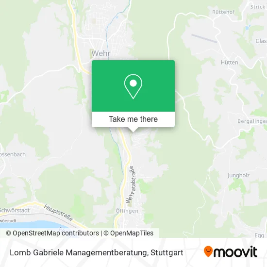 Карта Lomb Gabriele Managementberatung