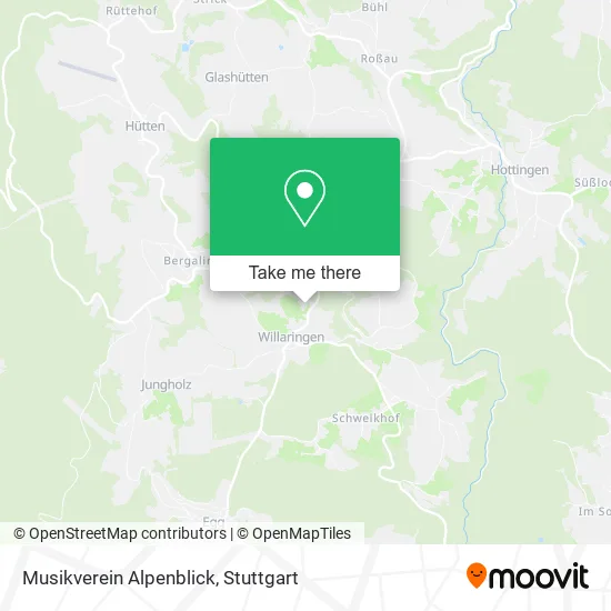 Карта Musikverein Alpenblick