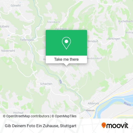 Gib Deinem Foto Ein Zuhause map