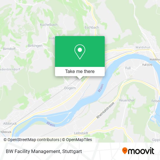 BW Facility Management map