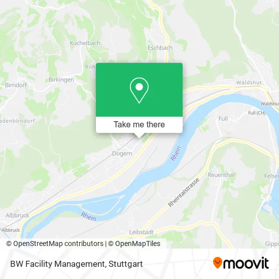 Карта BW Facility Management