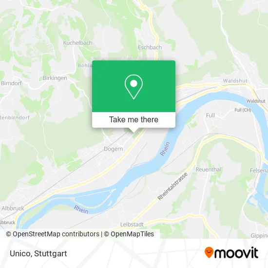 Unico map
