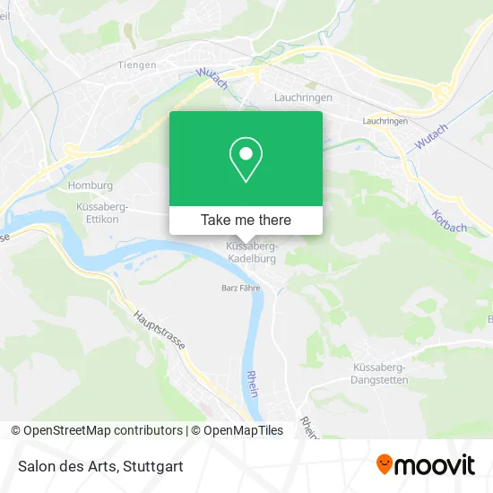 Карта Salon des Arts