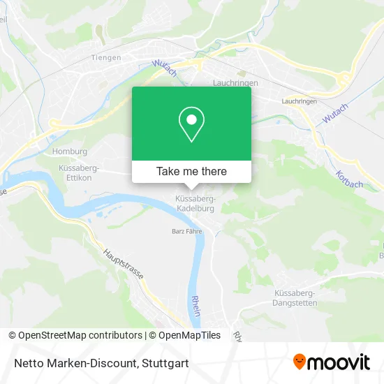 Карта Netto Marken-Discount