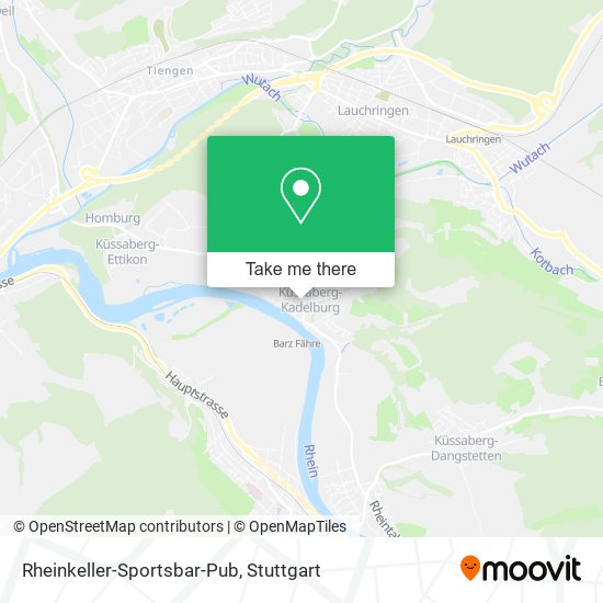 Карта Rheinkeller-Sportsbar-Pub