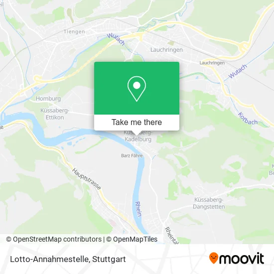 Карта Lotto-Annahmestelle