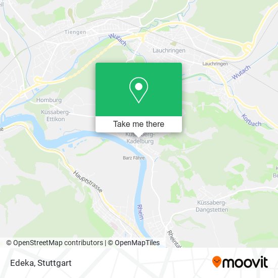 Edeka map