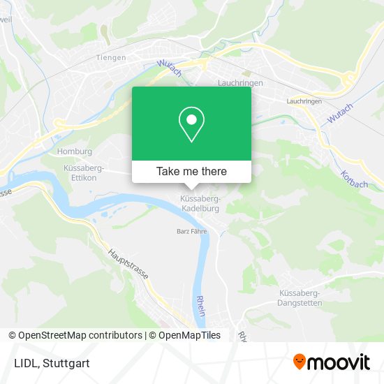 LIDL map