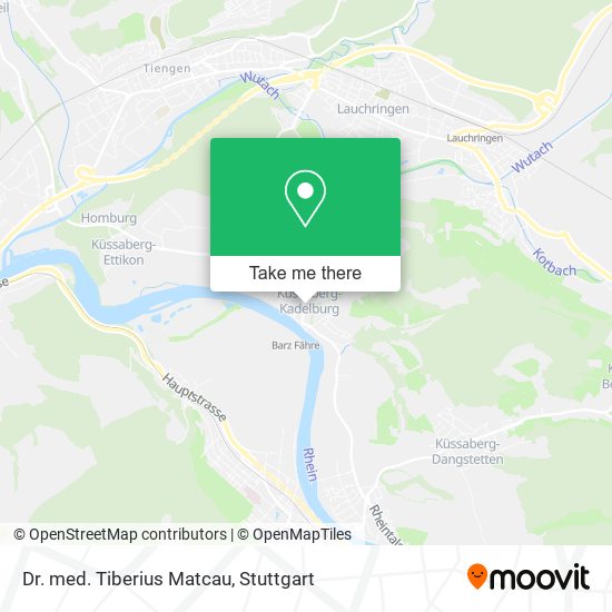 Dr. med. Tiberius Matcau map