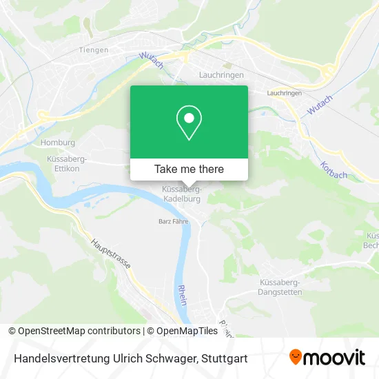 Карта Handelsvertretung Ulrich Schwager