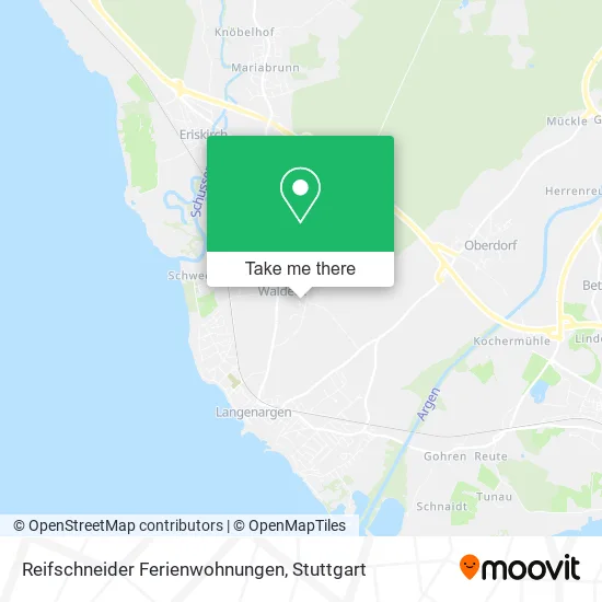 Карта Reifschneider Ferienwohnungen