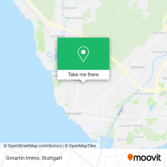 Карта Gmartin Immo