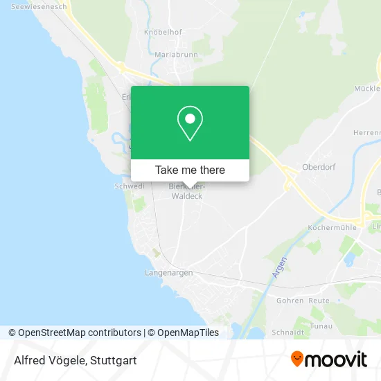 Карта Alfred Vögele