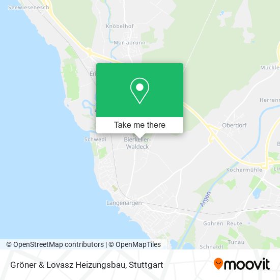 Gröner & Lovasz Heizungsbau map
