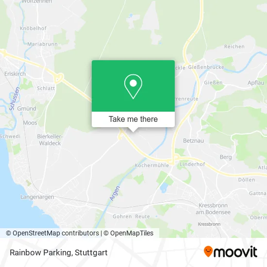 Карта Rainbow Parking