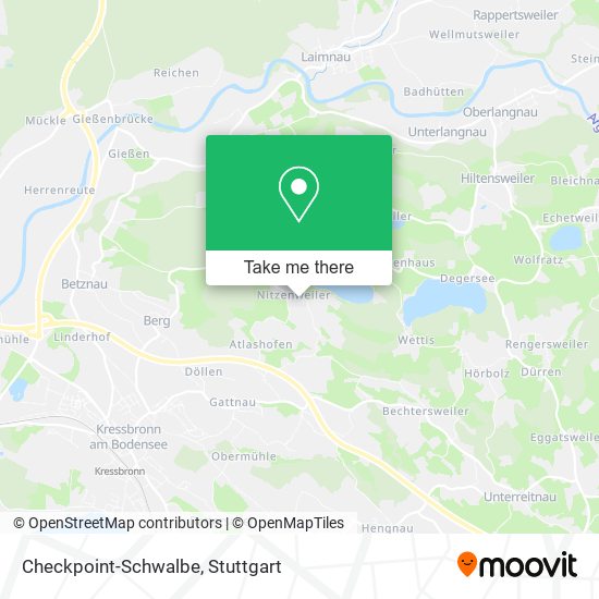 Checkpoint-Schwalbe map