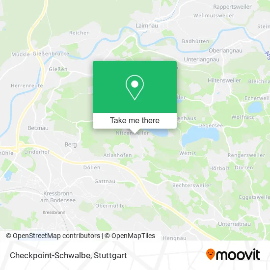 Карта Checkpoint-Schwalbe