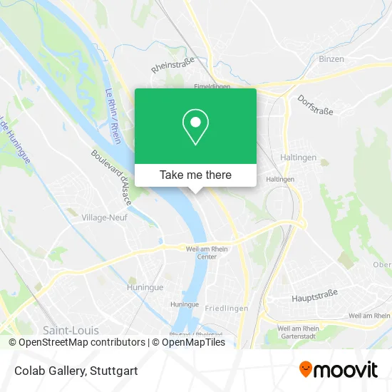 Colab Gallery map