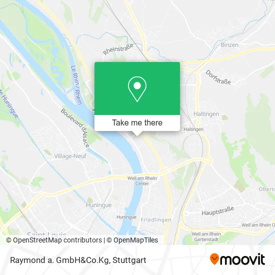 Карта Raymond a. GmbH&Co.Kg