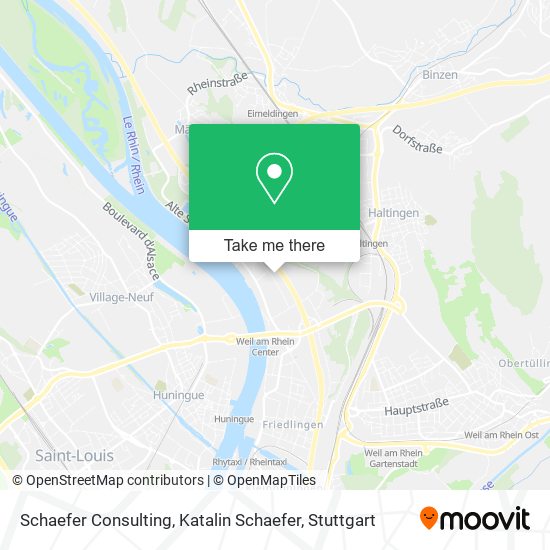 Schaefer Consulting, Katalin Schaefer map