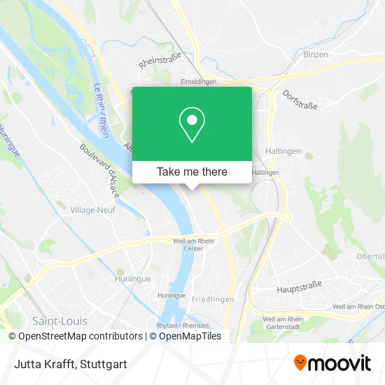 Jutta Krafft map