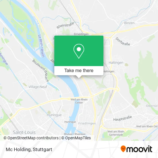 Карта Mc Holding