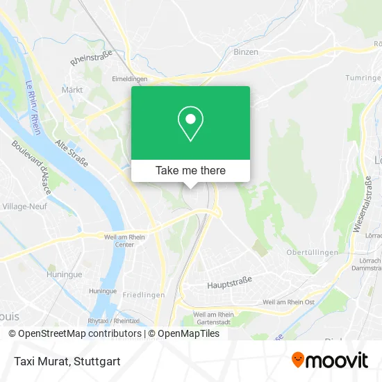 Карта Taxi Murat