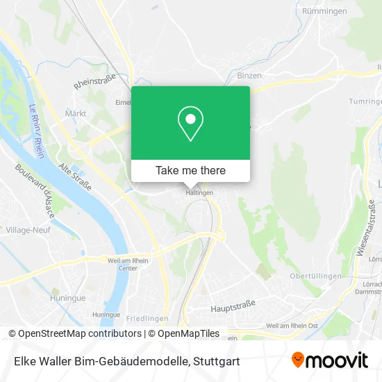 Карта Elke Waller Bim-Gebäudemodelle