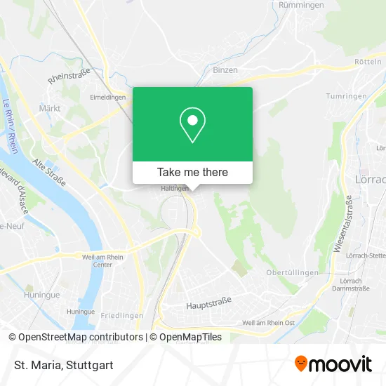 Карта St. Maria