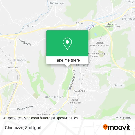 Карта Ghiribizzo