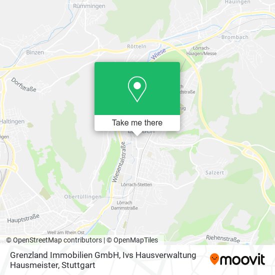 Grenzland Immobilien GmbH, Ivs Hausverwaltung Hausmeister map