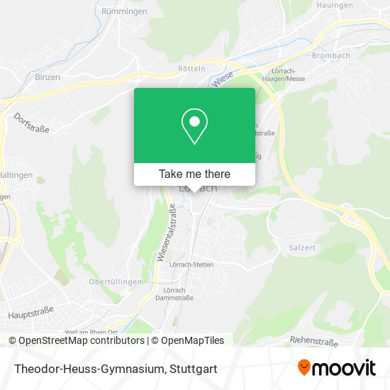 Theodor-Heuss-Gymnasium map