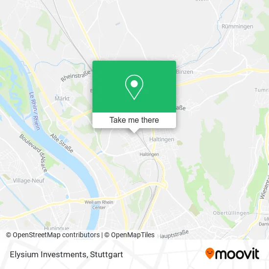 Карта Elysium Investments