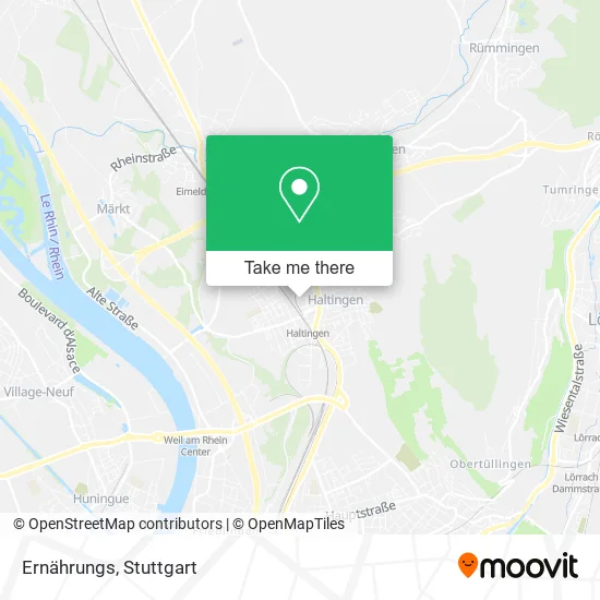 Карта Ernährungs