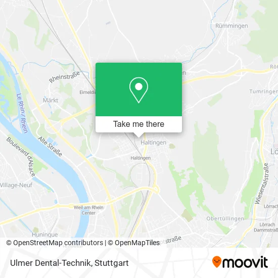 Карта Ulmer Dental-Technik