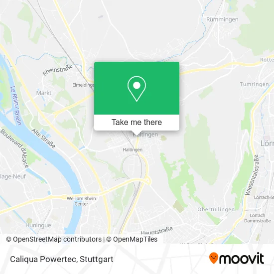 Карта Caliqua Powertec