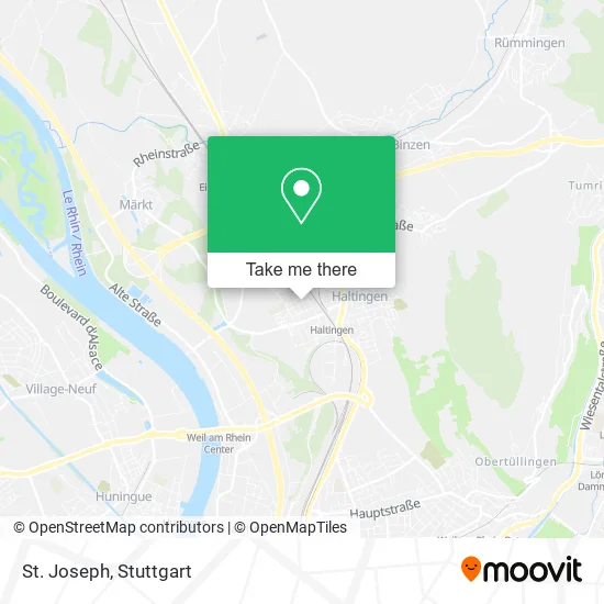 Карта St. Joseph